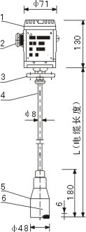 HY-L靜壓式液位變送器 精準(zhǔn)測(cè)量，穩(wěn)定可靠的液位監(jiān)測(cè)解決方案